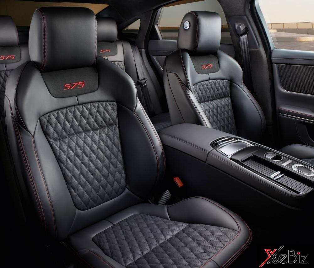 Jaguar XJ 2018 thêm bản nâng cấp với diện mạo “hầm hố” 07