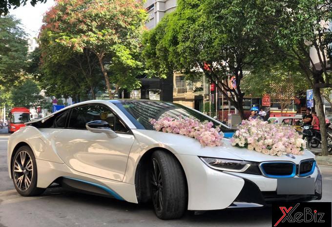 Những chiếc BMW i8 lúc mới thịnh hành tại Việt Nam có giá bán dao động từ 7 đến 8 tỷ Đồng