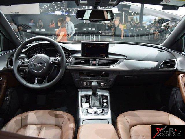 So với người tiền nhiệm, nội thất của Audi A6L 2017 không có nhiều cải tiến 1
