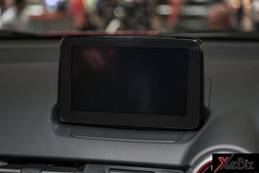 Màn hình cảm ứng 7 inch của Mazda CX-3 2018