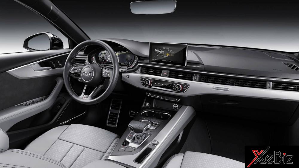 Nội thất của Audi A4 2019