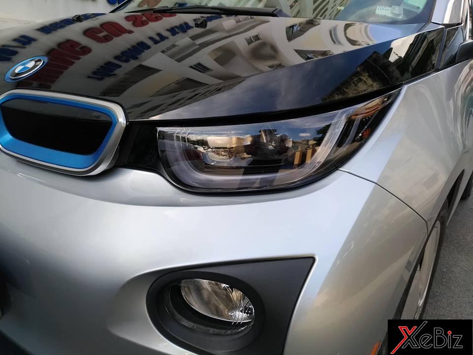 BMW i3 có thể dùng cả động cơ xăng để tăng phạm vi hoạt động
