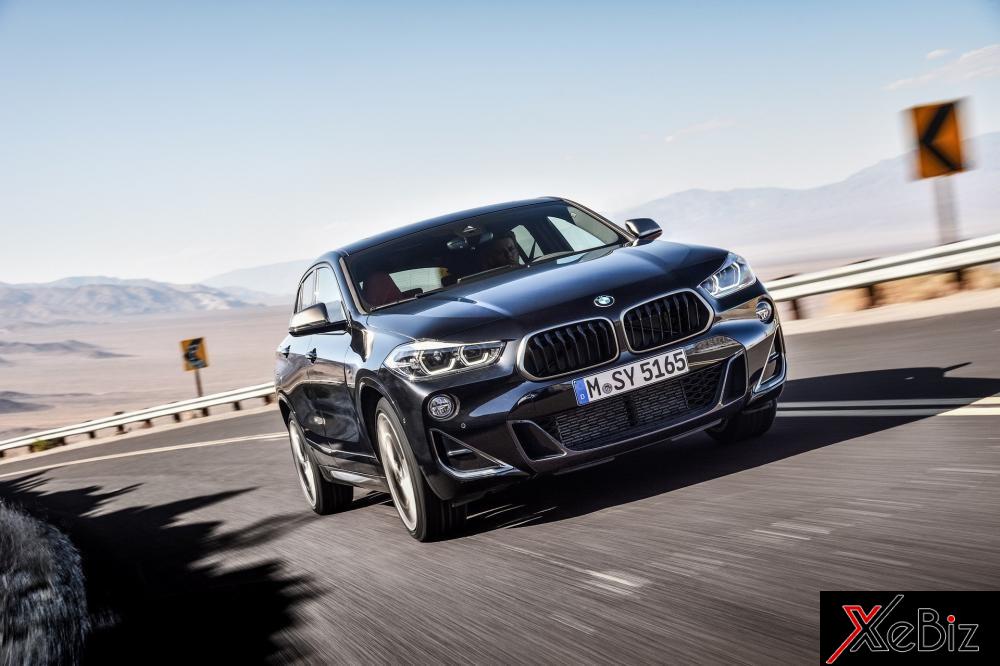 BMW X2 M35i 2019 hiện chưa được công bố giá bán