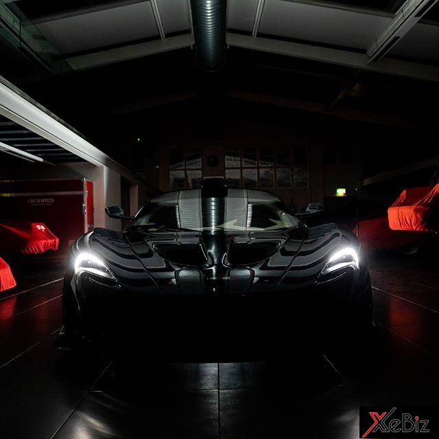 Lanzante Motorsport không công bố chi tiết động cơ của McLaren P1 GT