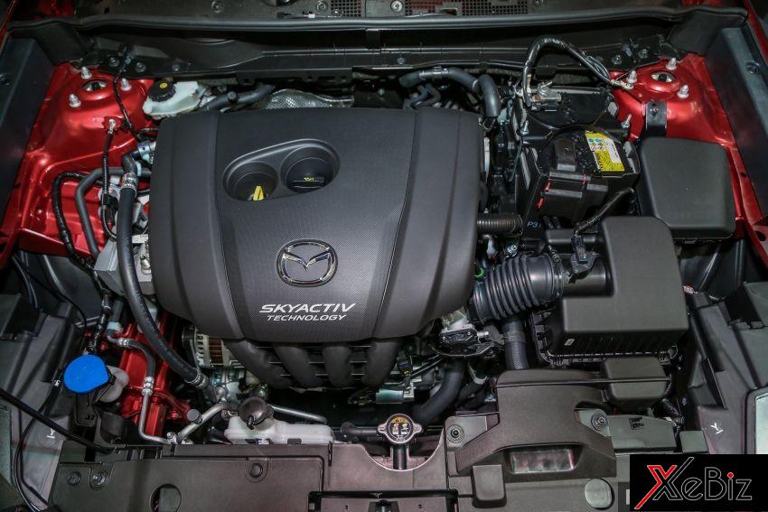 Động cơ của Mazda CX-3 2018