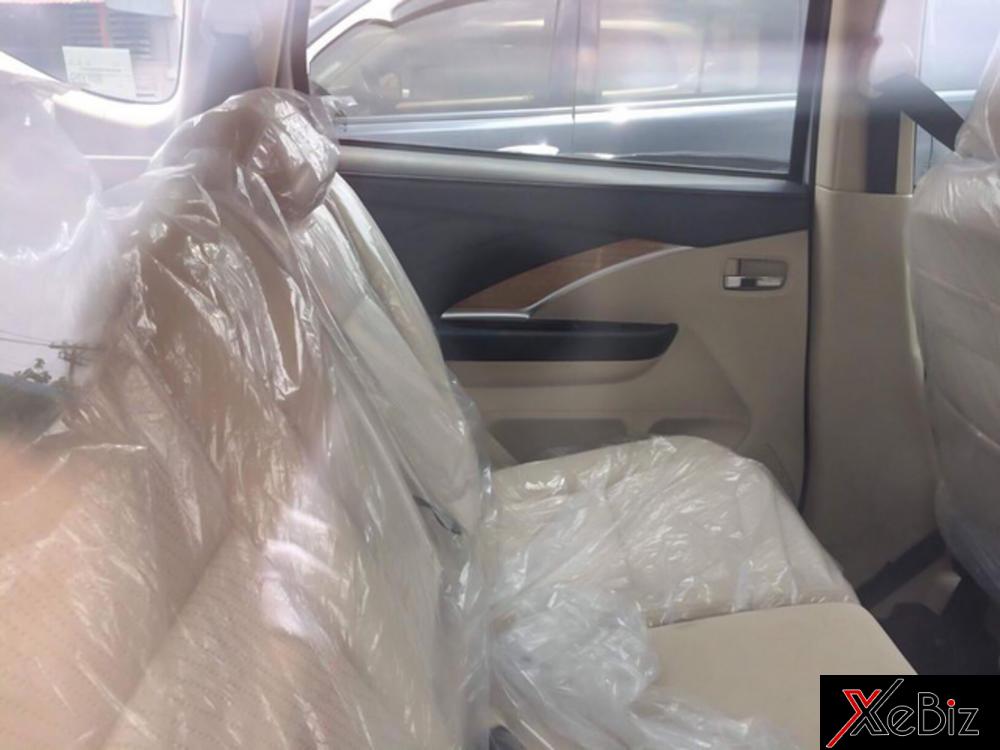 Hàng ghế sau của Mitsubishi Xpander 2018