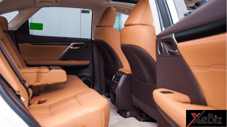 Ghế ngồi của Lexus RX thiết kế thông minh và tiện dụng a1