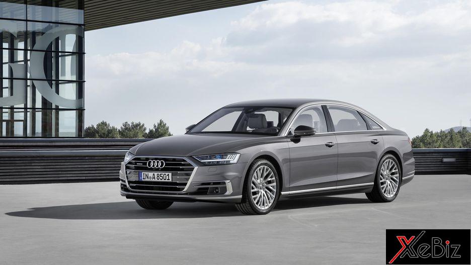 Audi A8 2019 được công bố giá tại thị trường Mỹ