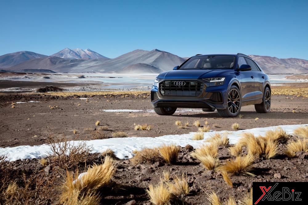 Audi Q8 2019 sẽ đến thị trường Mỹ với nhiều tính năng hấp dẫn