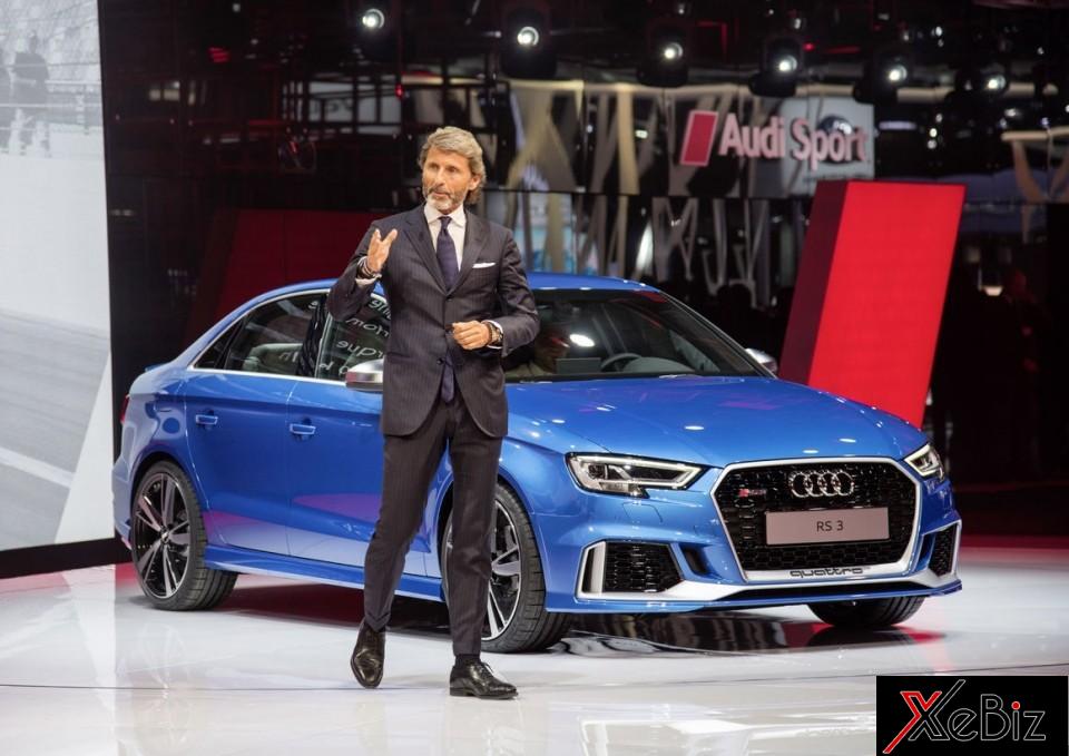 Audi Sport tiếp tục thay đổi lãnh đạo