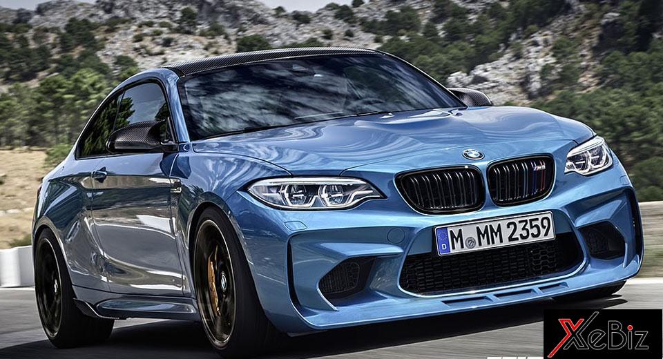 BMW M2 CS xuất xưởng với số lượng 1.000 chiếc 01