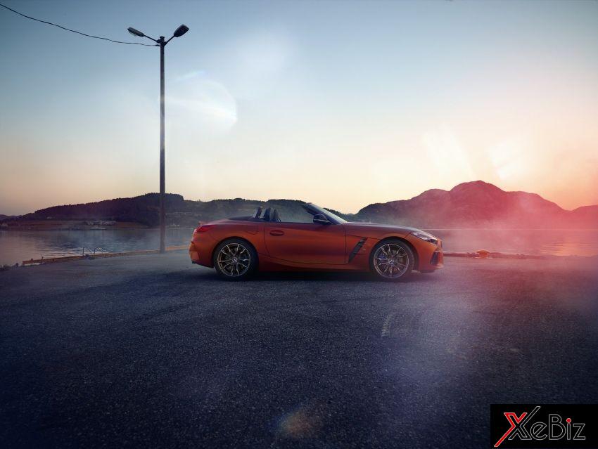 Hình ảnh rò rỉ mới của BMW Z4 2019