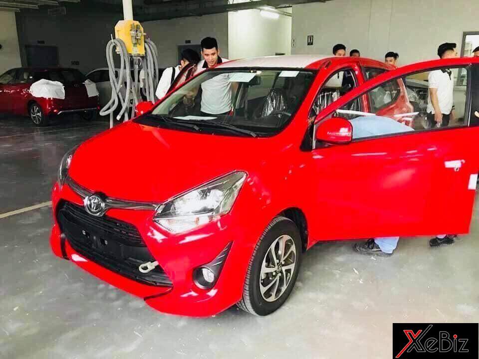 Hình ảnh của Toyota Wigo 2018 được cho là ở Việt Nam