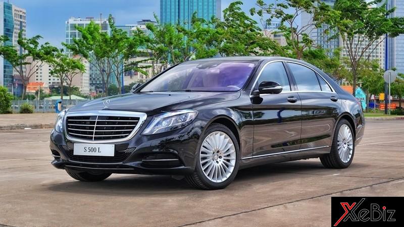 Trang bị Mercedes S-Class cho đội xe lễ tân nhà nước