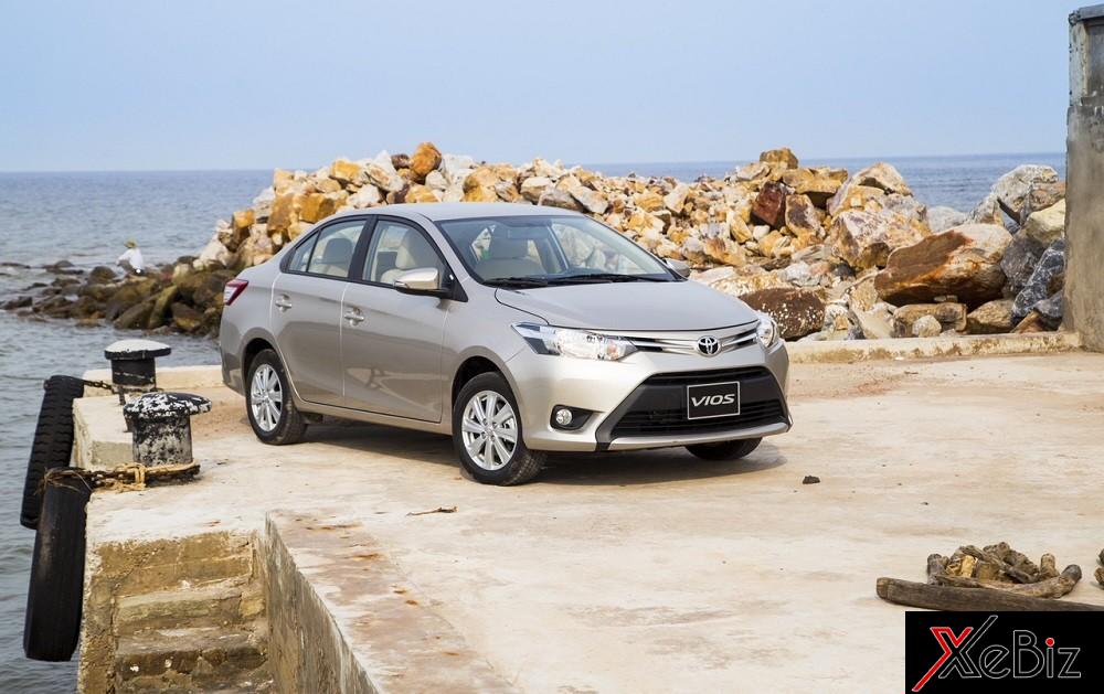 Toyota Vios 2019 nhận cọc tháng 8 giao xe, giá dự kiến 600 triệu đồng