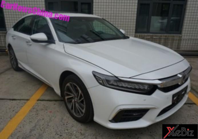 Honda Inspire - mẫu sedan cỡ trung mới dành riêng cho Trung Quốc