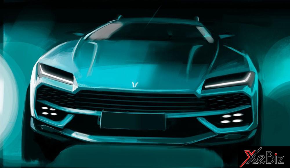 Mẫu xe Trung Quốc nhái Lamborghini Urus