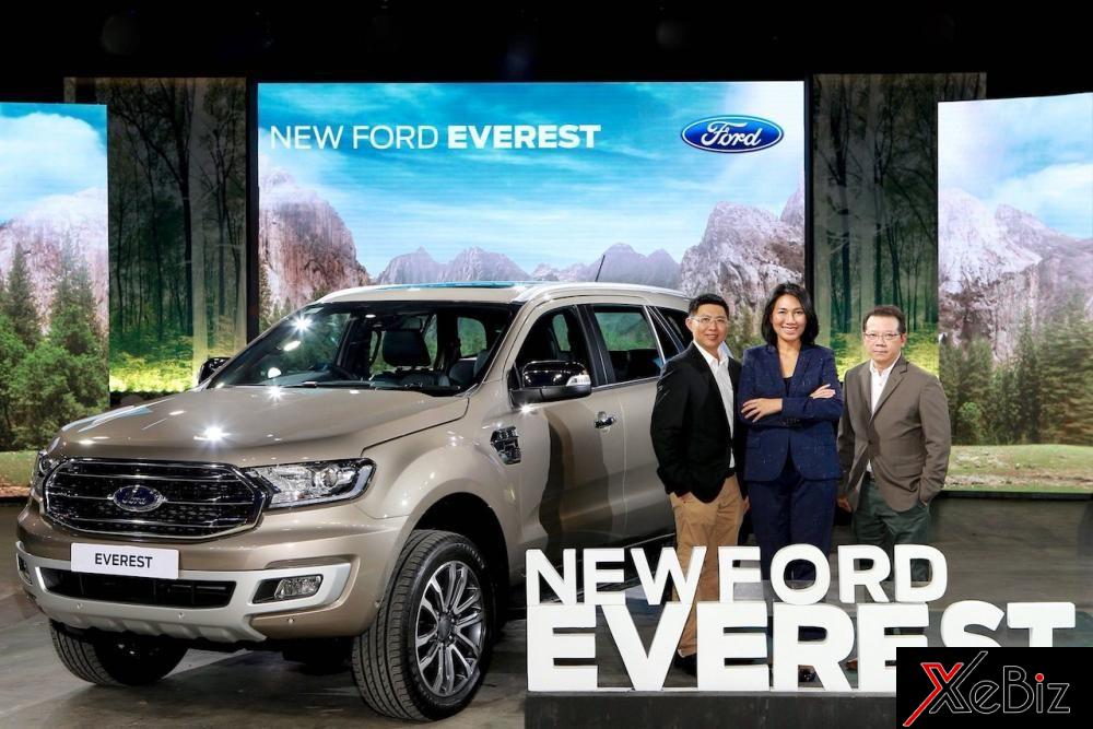 Ford Everest 2018 ra mắt tại Thái Lan