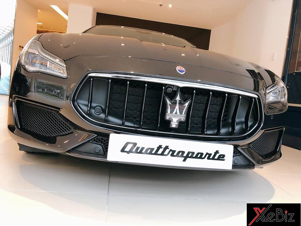 Đơn vị phân phối chính hãng dòng xe Maserati tại Việt Nam mới đưa về nước chiếc sedan Quattroporte phiên bản cực hiếm Nerissimo Edition.