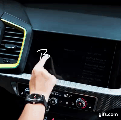Hình ảnh hé lộ nội thất hoàn toàn mới của Audi A1 2019