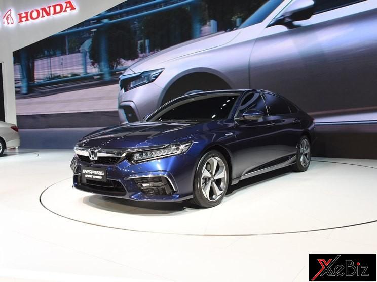 Honda Inspire 2018 ra mắt trong triển lãm ô tô Thành Đô năm nay