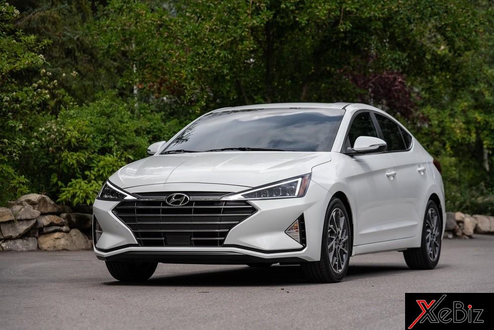 Hyundai Elantra 2019 có giá khởi điểm hấp dẫn tại thị trường Mỹ