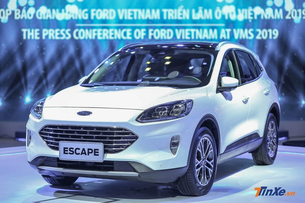 Ford Escape từng được giới thiệu tại Triển lãm VMS 2019