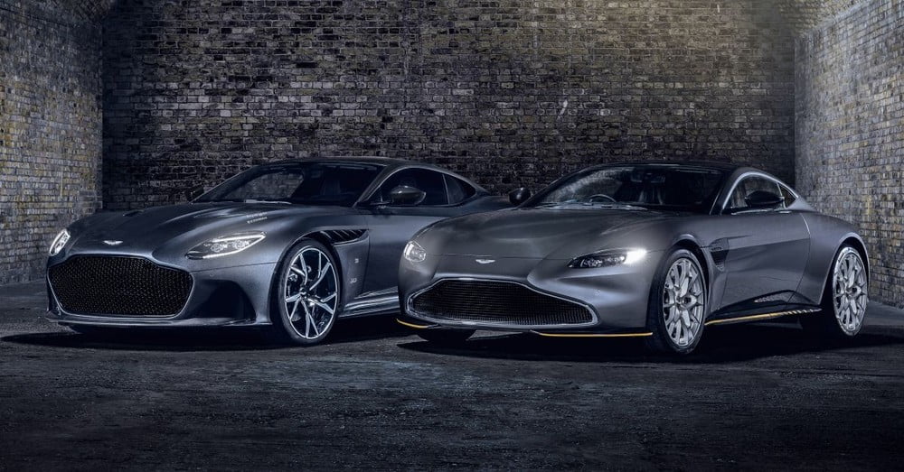 Bộ đôi Aston Martin Vantage và DBS Superleggera phiên bản 007 Edition