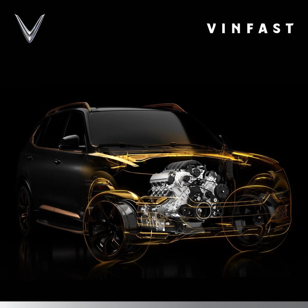 Hãng xe Việt “chốt” động cơ V8, dung tích 6,2L cho VinFast President