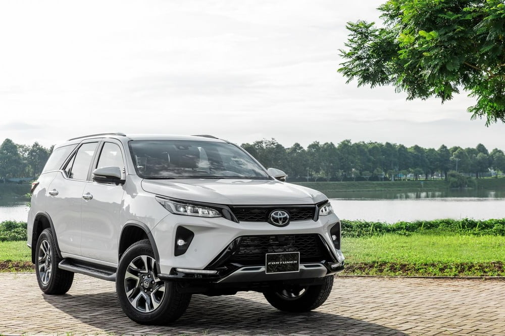 Toyota Fortuner 2020 chính thức ra mắt Việt Nam với tổng cộng 7 phiên bản