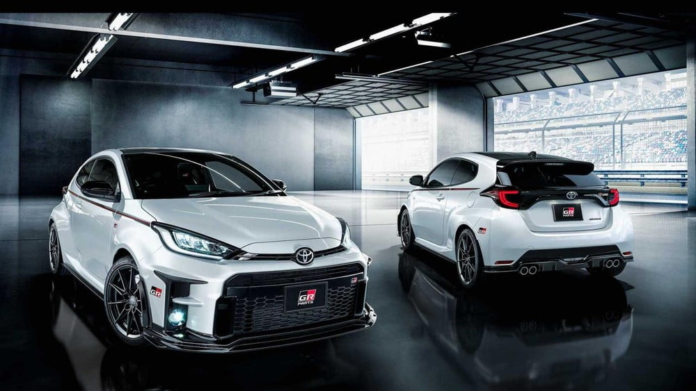 Chiếc hatchback cá tính Toyota GR Yaris 2020 trở nên ngầu hơn nữa dưới bàn tay Gazoo Racing