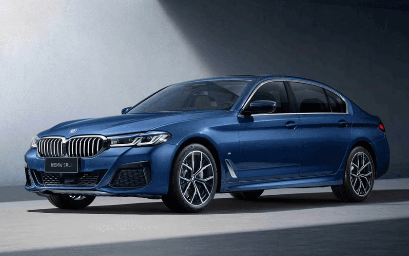 BMW 5-Series Li 2021 dành riêng cho Trung Quốc