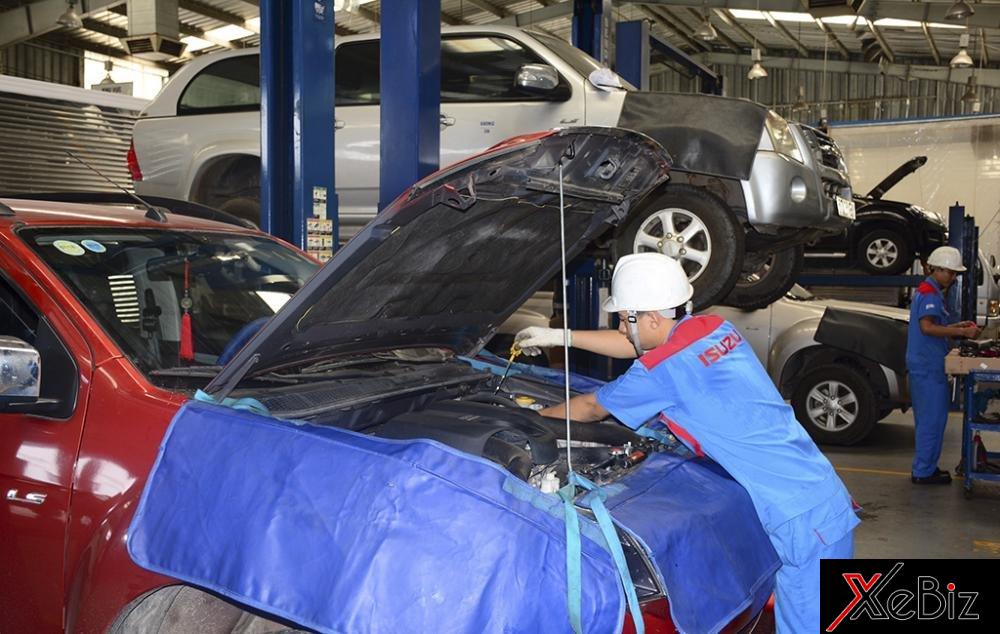 Isuzu Việt Nam sẽ cung cấp gói chăm sóc xe toàn diện 1