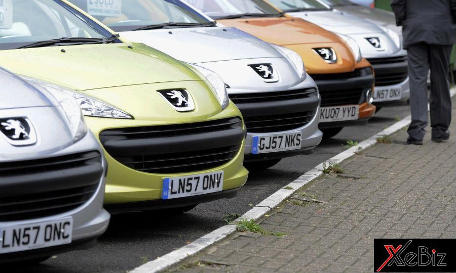 Kiểm tra phát thải Peugeot Citroen cho thấy 1,9 triệu xe hơi có thể có phần mềm 