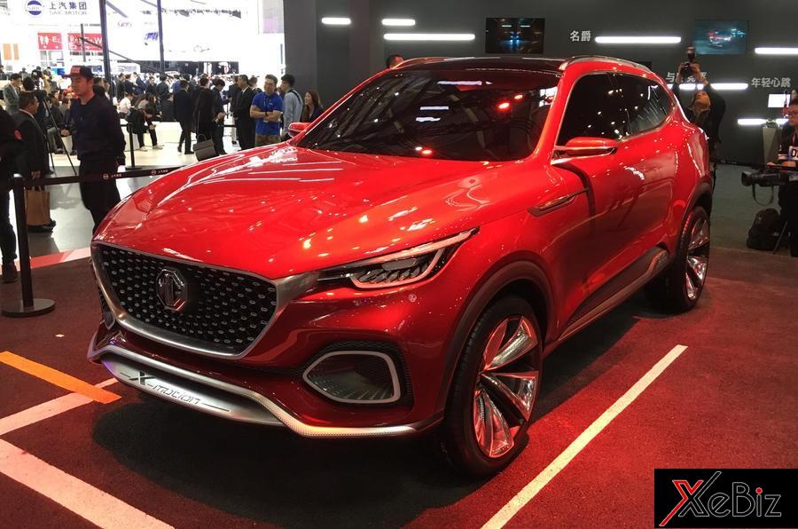 MG X-motion được trưng bày trong triển lãm ô tô Bắc Kinh 2018