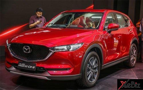 Mazda CX-5 2017 hoàn toàn mới chưa ra mắt đã ấn định giá tại Malaysia.