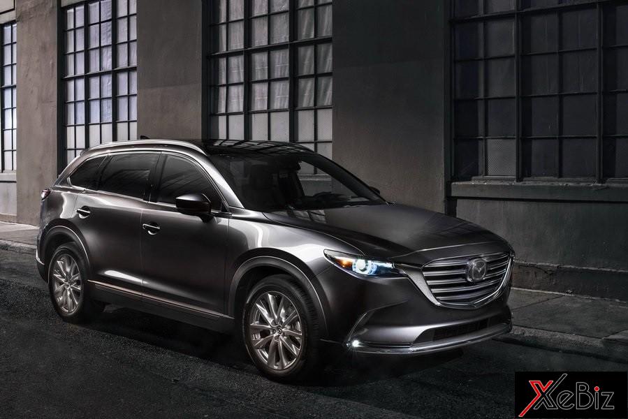 Mazda CX-9 2019 tại thị trường Mỹ có giá khởi điểm từ 32.280 USD