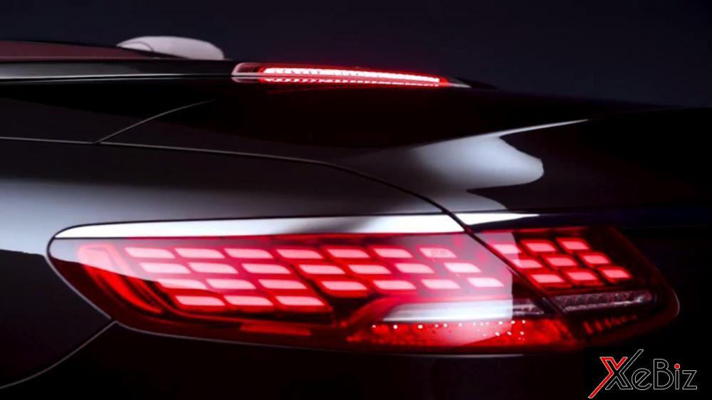 Mercedes-Benz S-Class 2018 “nhá hàng” đèn hậu OLED hoàn toàn mới.