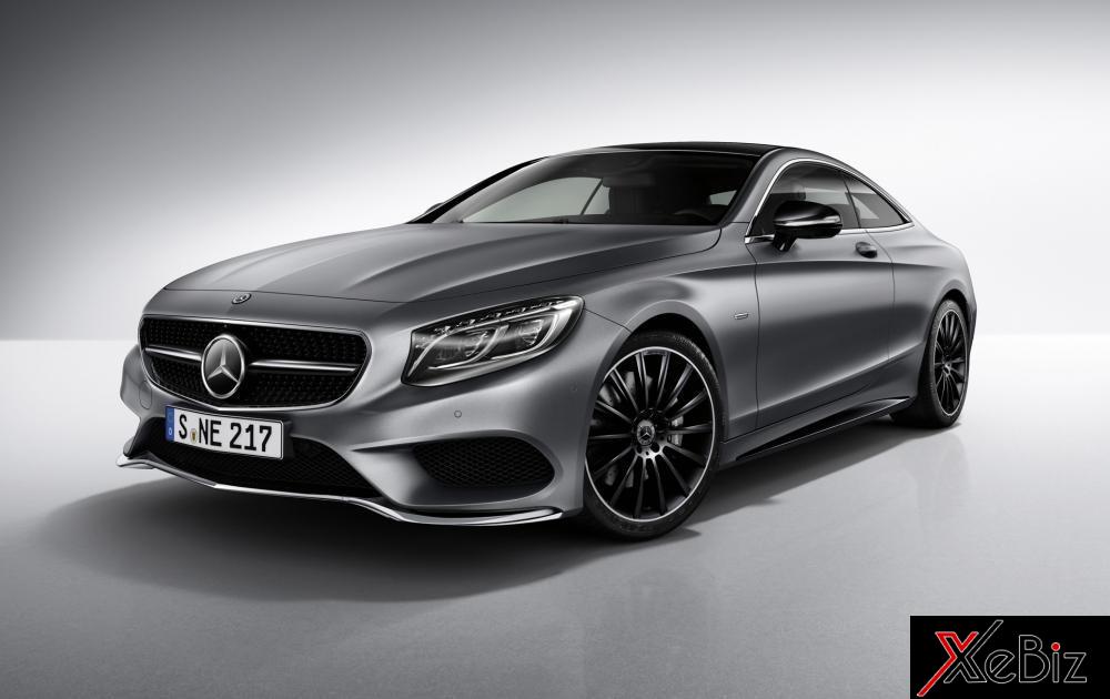 Mercedes S-Class Coupe 2018 ra mắt bản nâng cấp 01
