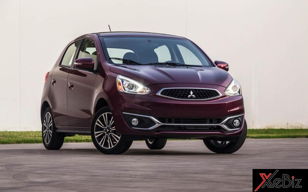 Mitsubishi Mirage 2018 nâng cấp gói nội thất mới 01