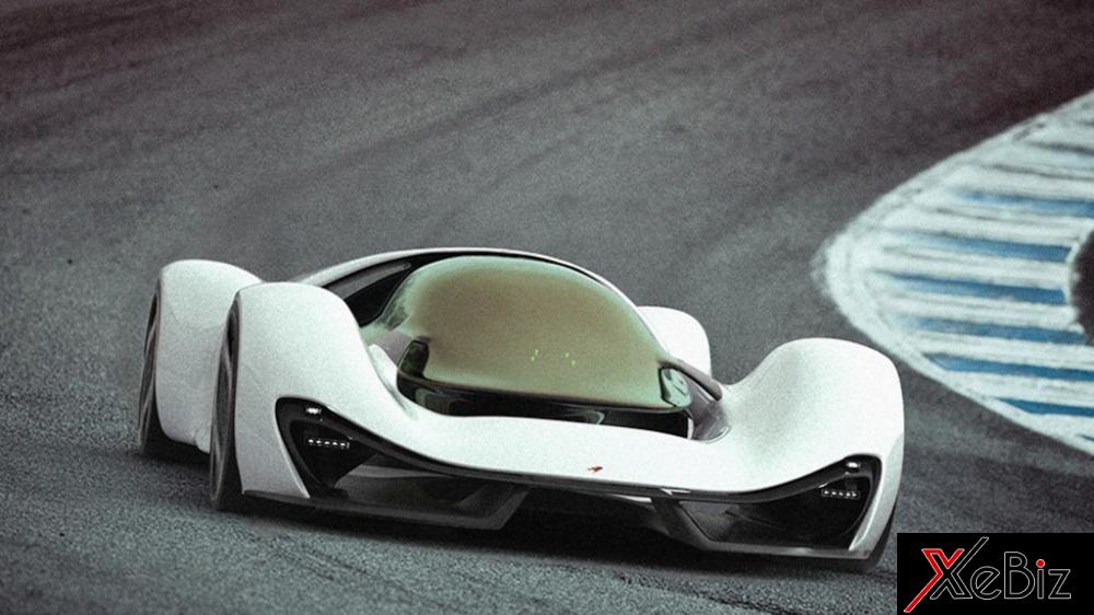 Ngắm McLaren concept - Siêu xe 