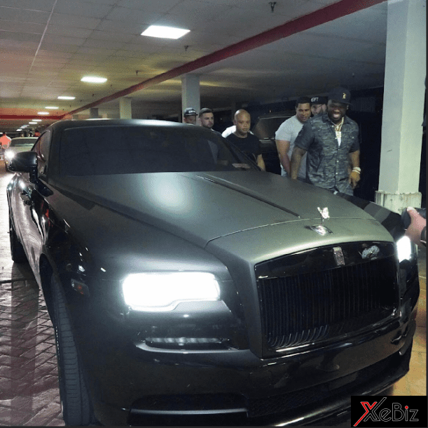 Chiếc Rolls-Royce Phantom 2018 của 50 Cent