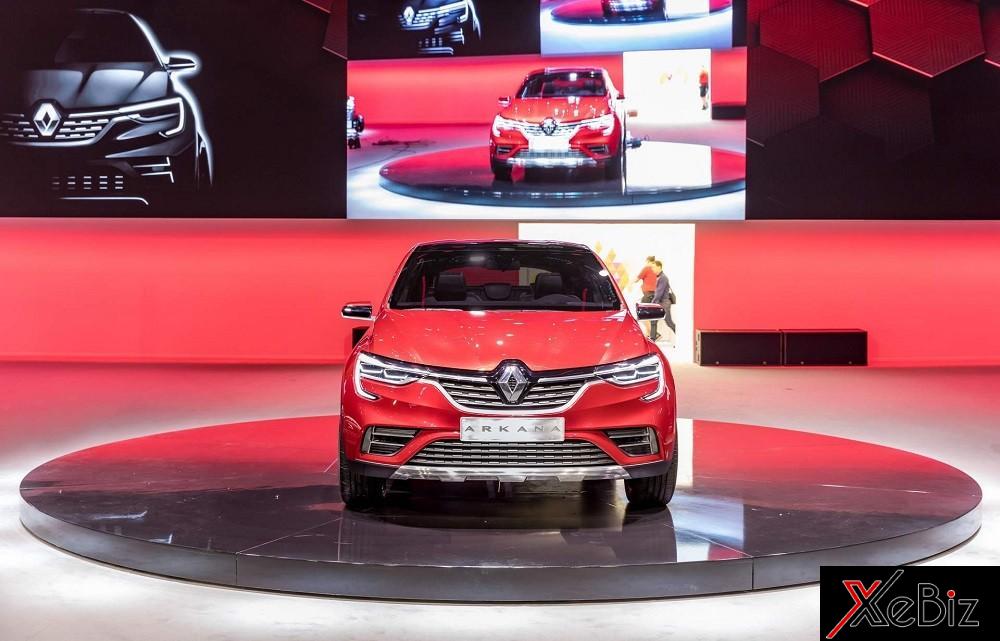 Renault Arkana ra mắt trong triển lãm ô tô Moscow 2018 như xe concept