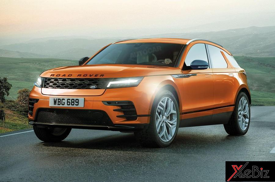 Hình ảnh render mẫu Road Rover mới theo tưởng tượng của Autocar