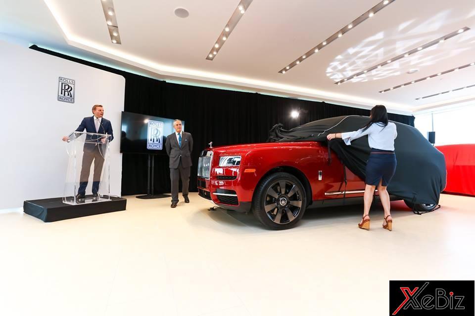 Hãng xe siêu sang Rolls-Royce đang đẩy mạnh công tác giới thiệu chiếc SUV siêu sang Cullinan đến các khách hàng trên thế giới bằng việc đem đến các thị trường trọng điểm giới thiệu