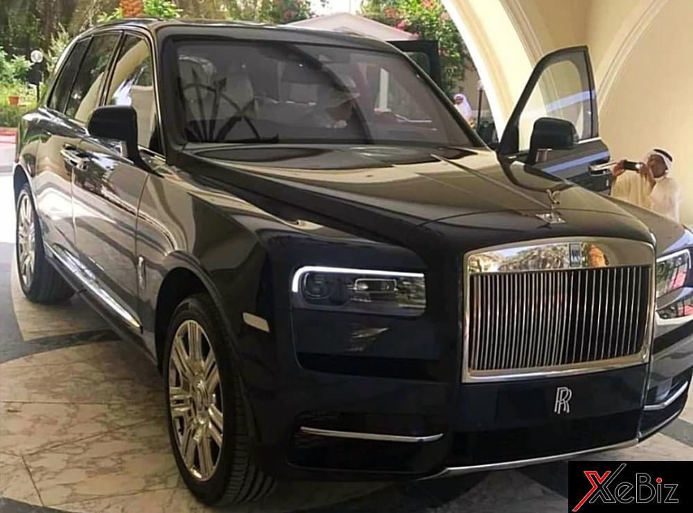 Rolls-Royce Cullinan đầu tiên được giao tại Kuwait