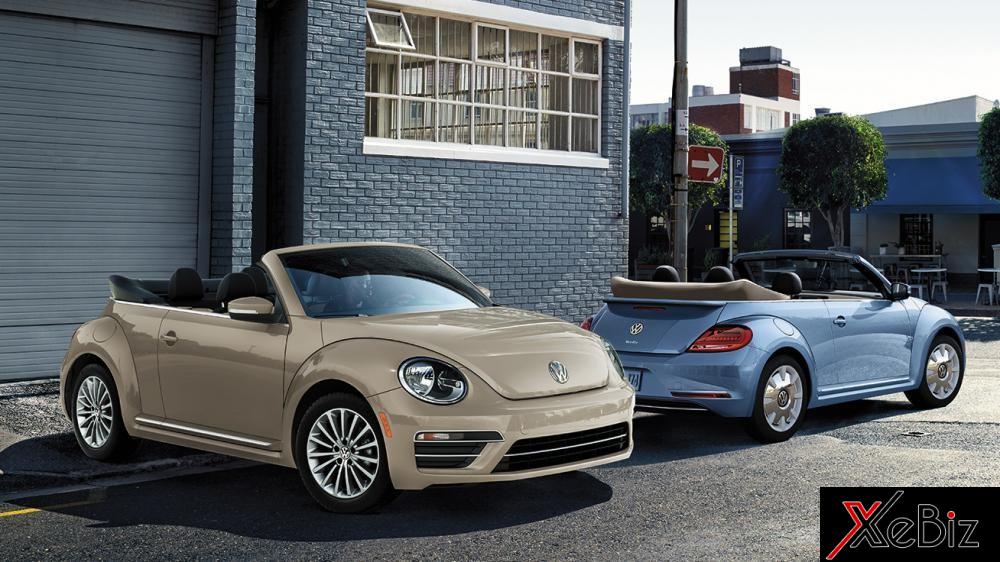 Volkswagen Beetle Final Edition 2019 sẽ là đời cuối cùng của mẫu xe huyền thoại