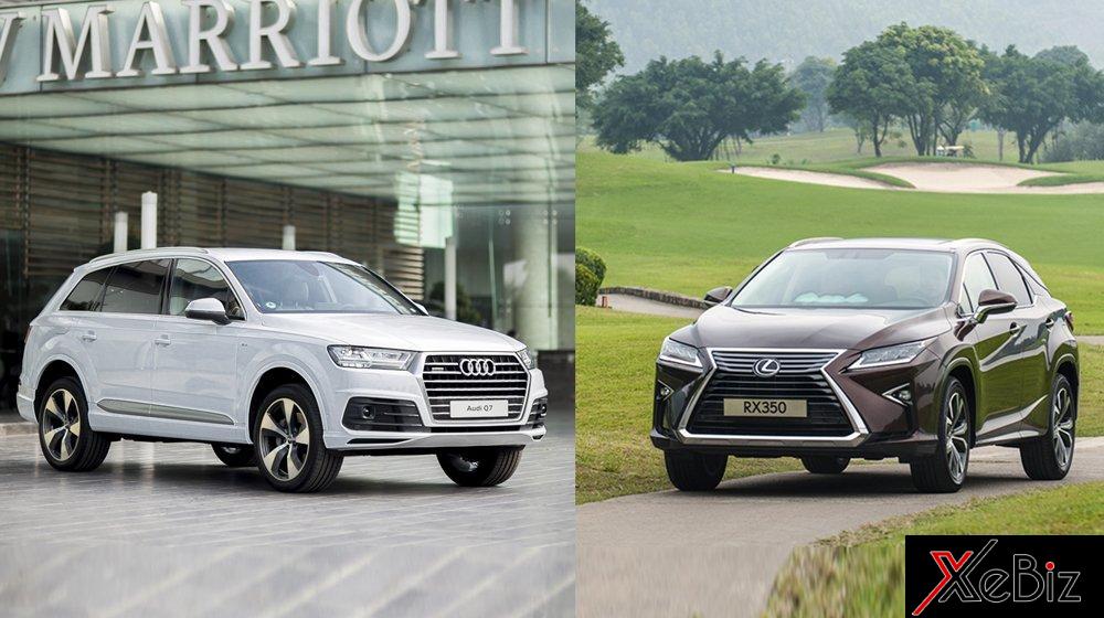 So sánh xe Audi Q7 2016 và Audi Q7 2016: Xe Đức hơn xe Nhật? 1