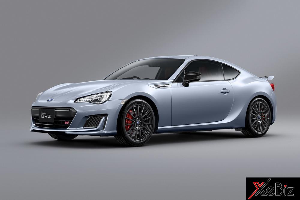 Subaru BRZ 2019 sẽ một chút cập nhật so với đời trước