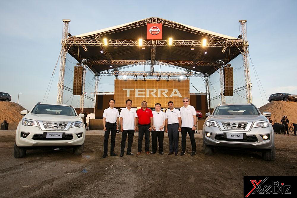 SUV cỡ trung Nissan Terra 2018 ra mắt Philippines